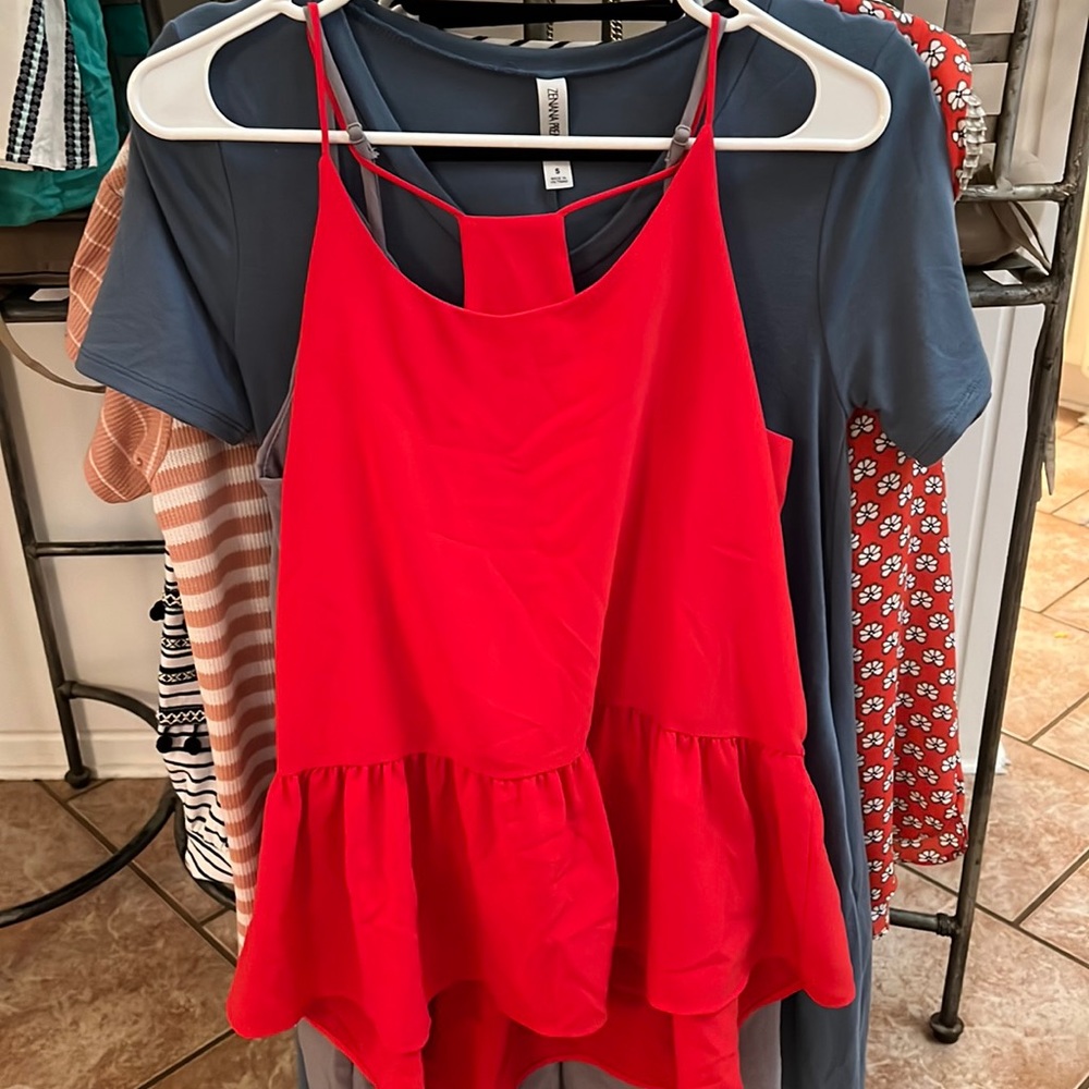 Womens tank blouse